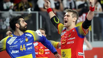 Europeo de balonmano 2018. Los pivotes, claves en la victoria de Espa�a - Europeo de Balonmano | Ver