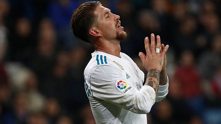 Telediario 1 - Ramos: "Zizou siempre ha tenido nuestra confianza. Cuando ganábamos todo y ahora también"