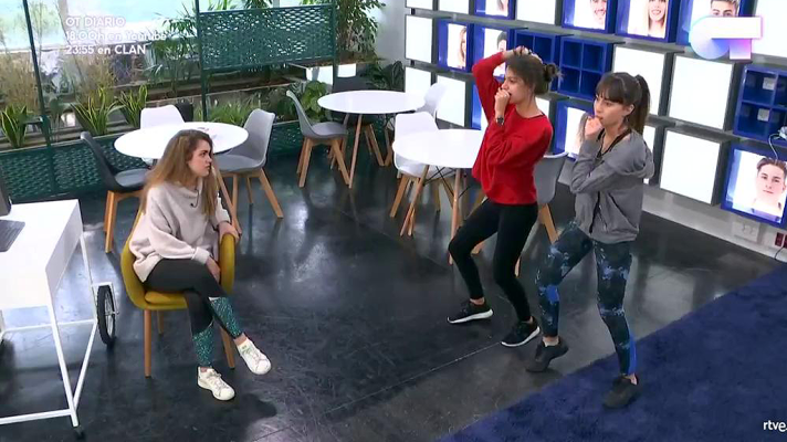 OT 2017 - Aitana y Ana Guerra se ponen las pilas después de la bronca