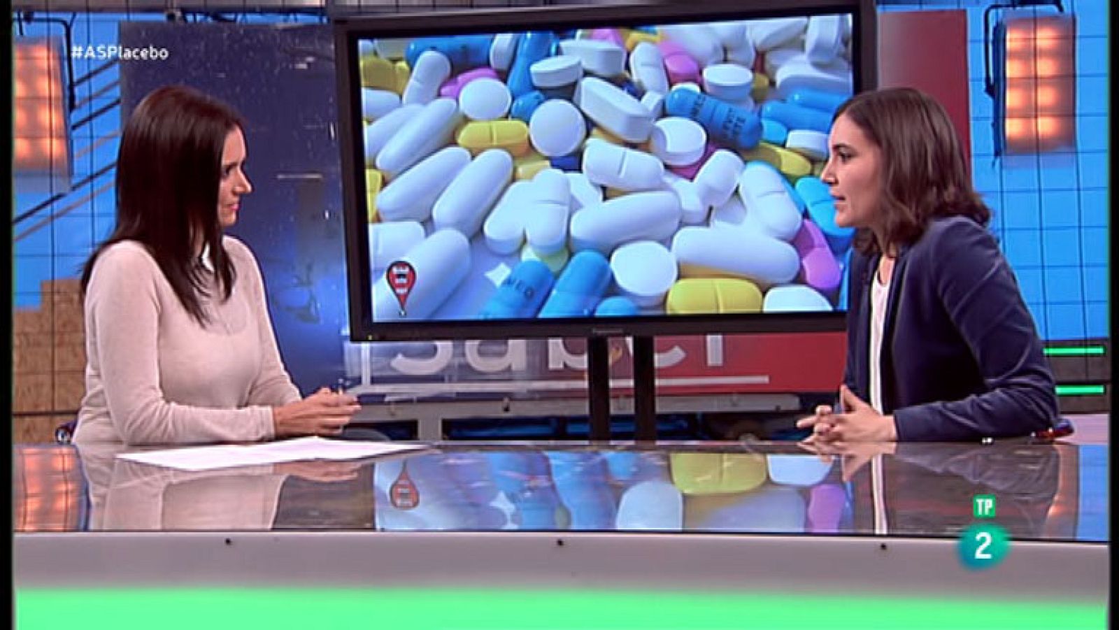 La Aventura del Saber. TVE. Boticaria García. El efecto placebo