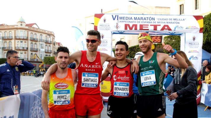 Atletismo - Campeonato de España Media Maratón de Melilla