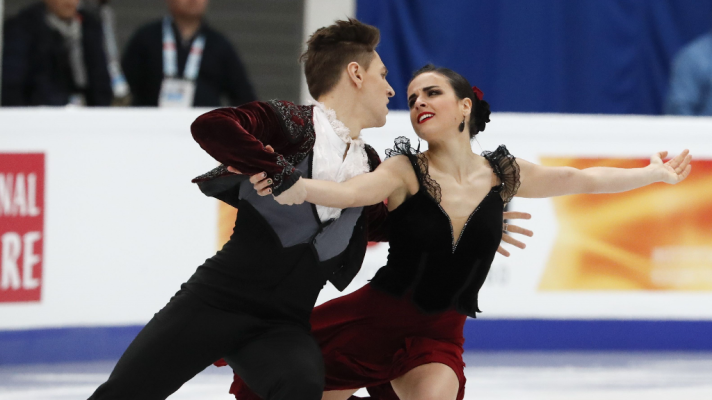 Patinaje sobre hielo - Campeonato de Europa: Programa Danza Libre