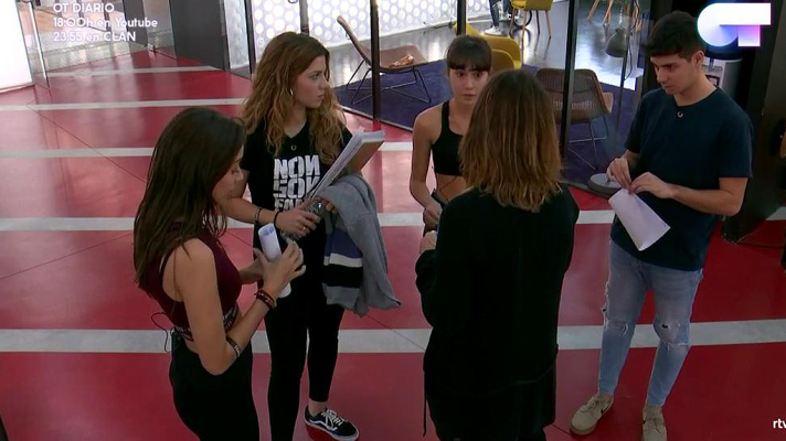 OT 2017 - Ana y Aitana no quieren malentendidos con Eurovisión