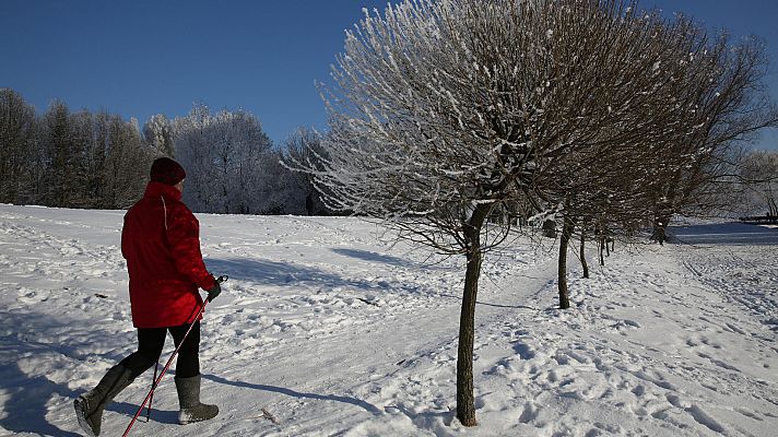 Informativo de Madrid - El tiempo de la Comunidad de Madrid - 25/01/18