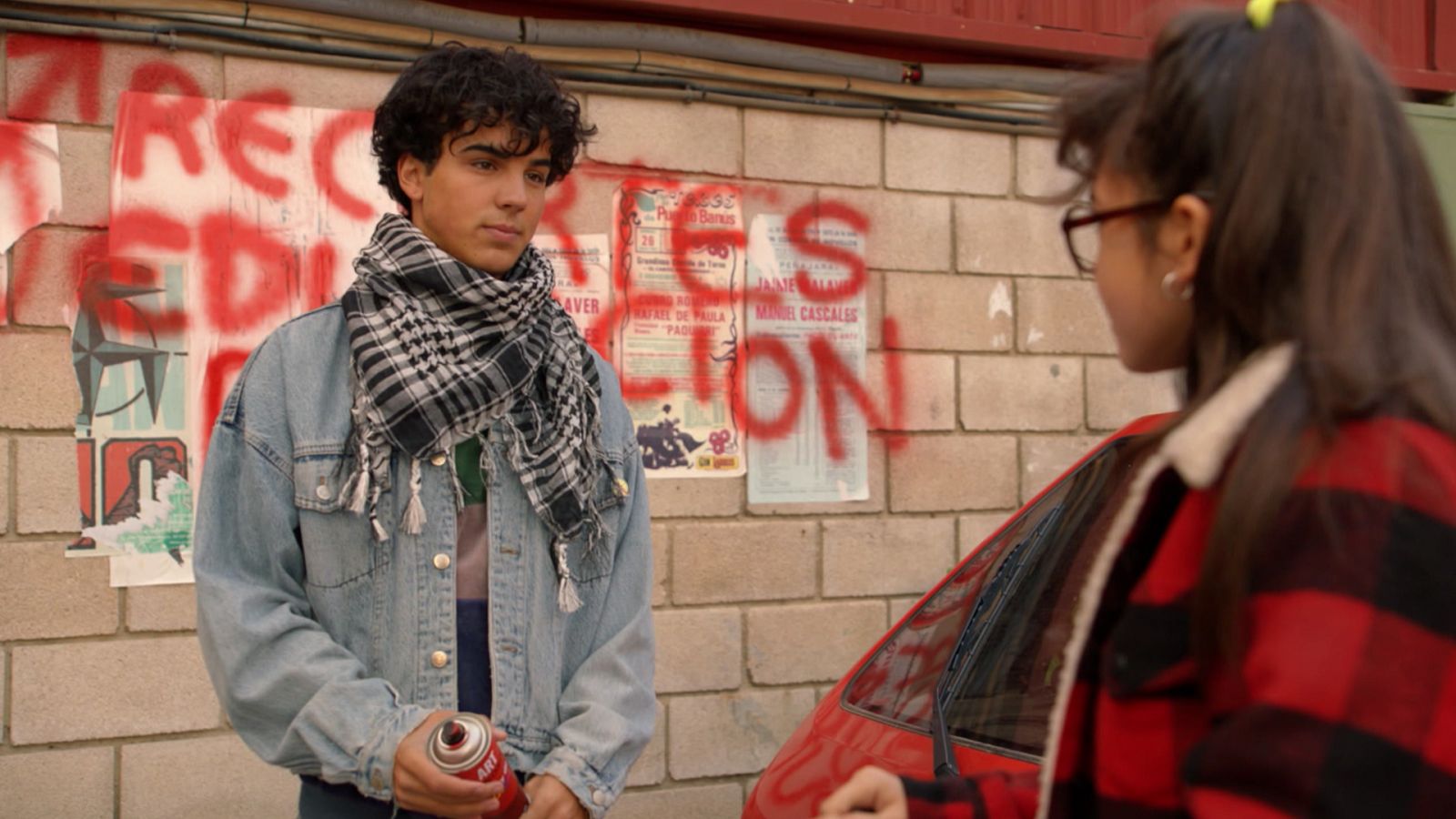 Cuéntame cómo pasó - María conoce a Bruno