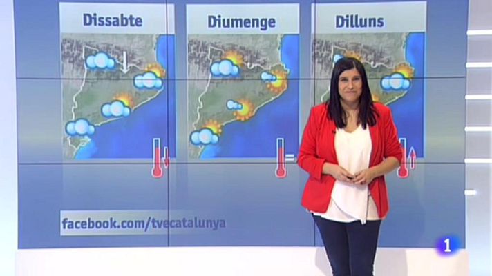 L'Informatiu - El temps - 25/01/2018