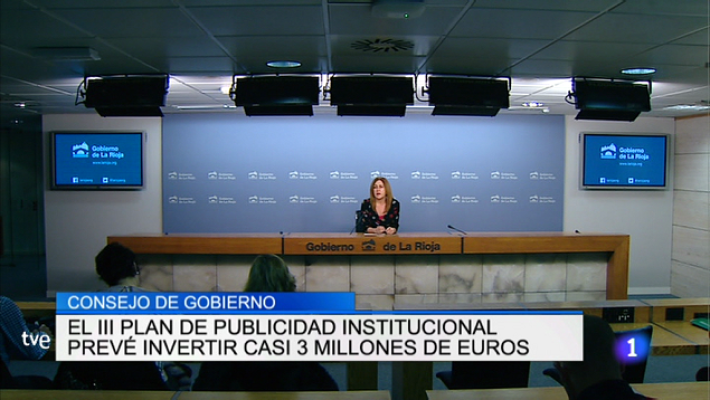 Informativo Telerioja - Telerioja en 2' - 25/01/18