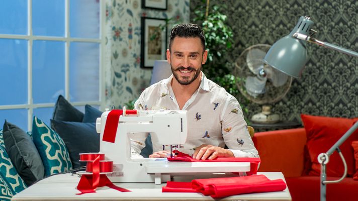 Maestros de la costura - Antonio, inquieto y sociable
