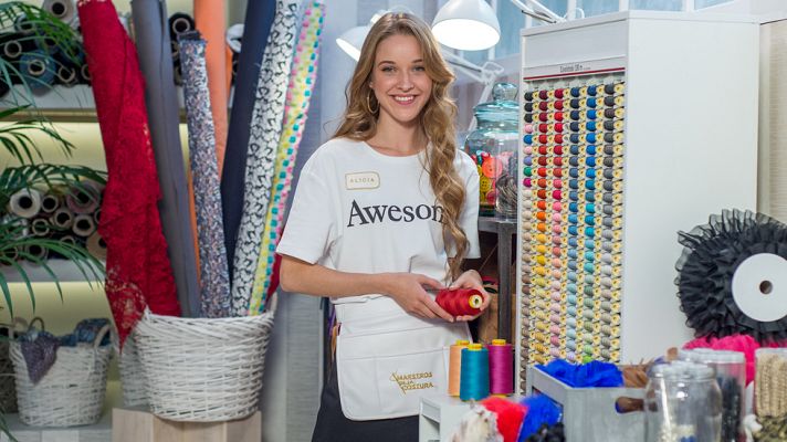 Maestros de la costura - Alicia, apasionada y trabajadora