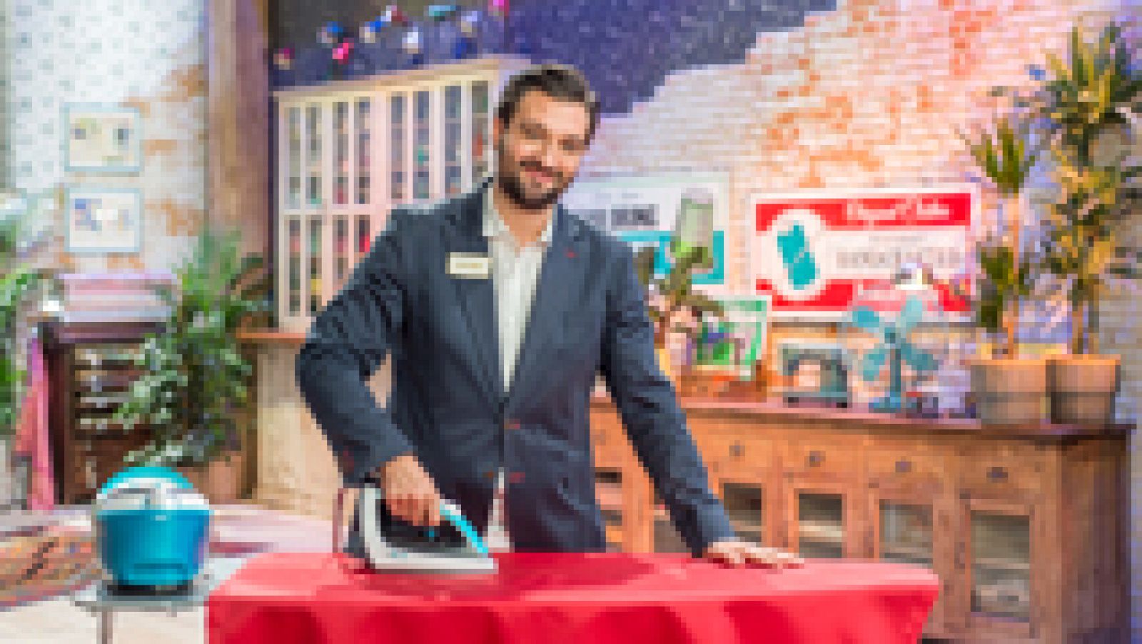 Maestros de la costura - Jaime, luchador y extrovertido