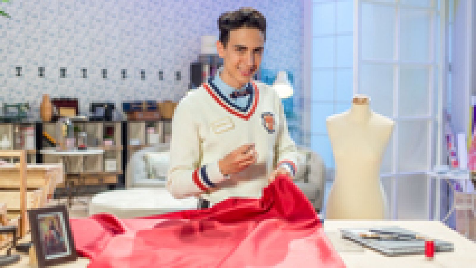 Maestros de la costura - Sergio, religioso y solidario