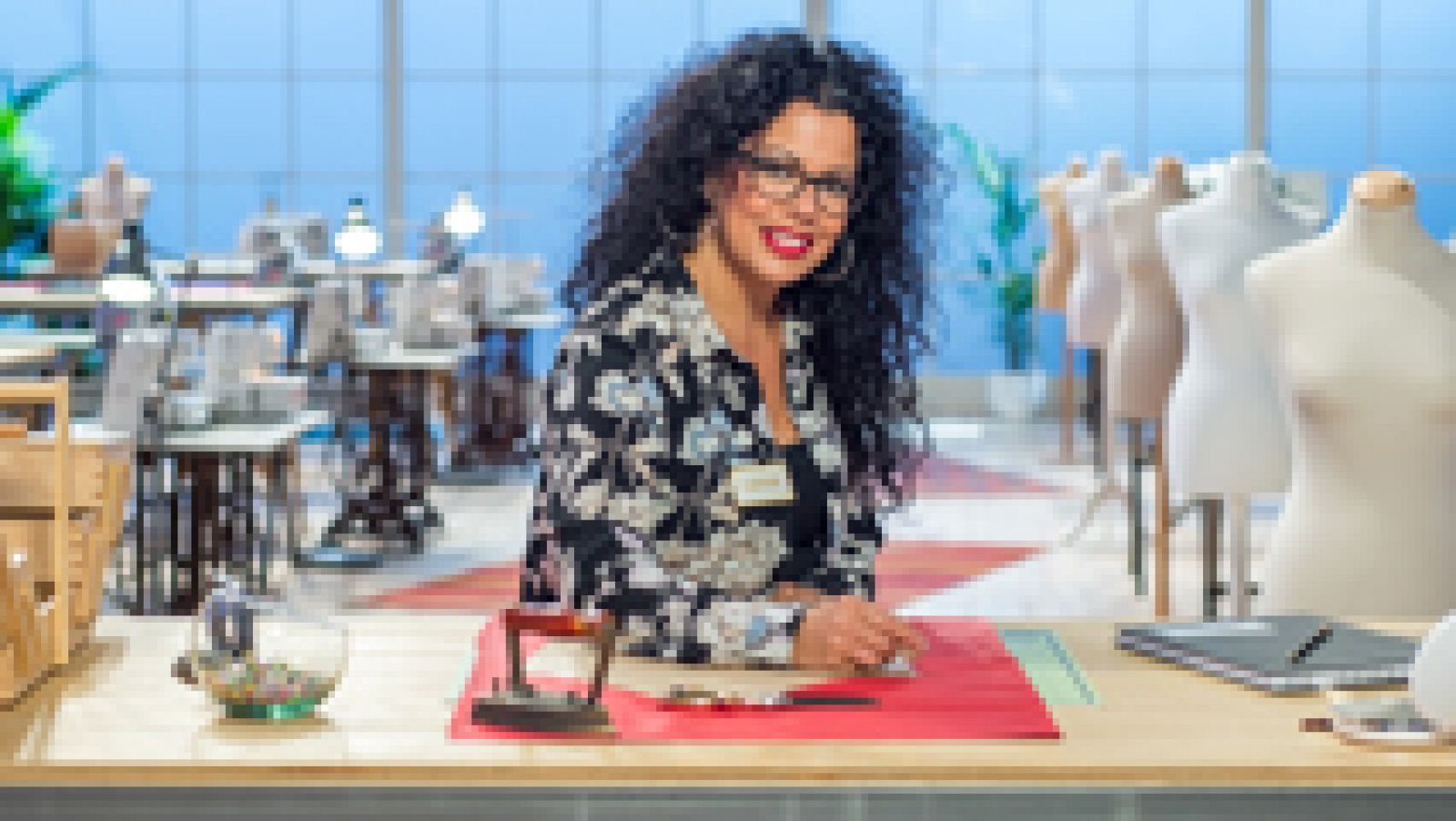 Maestros de la costura - Luisa, humilde y natural