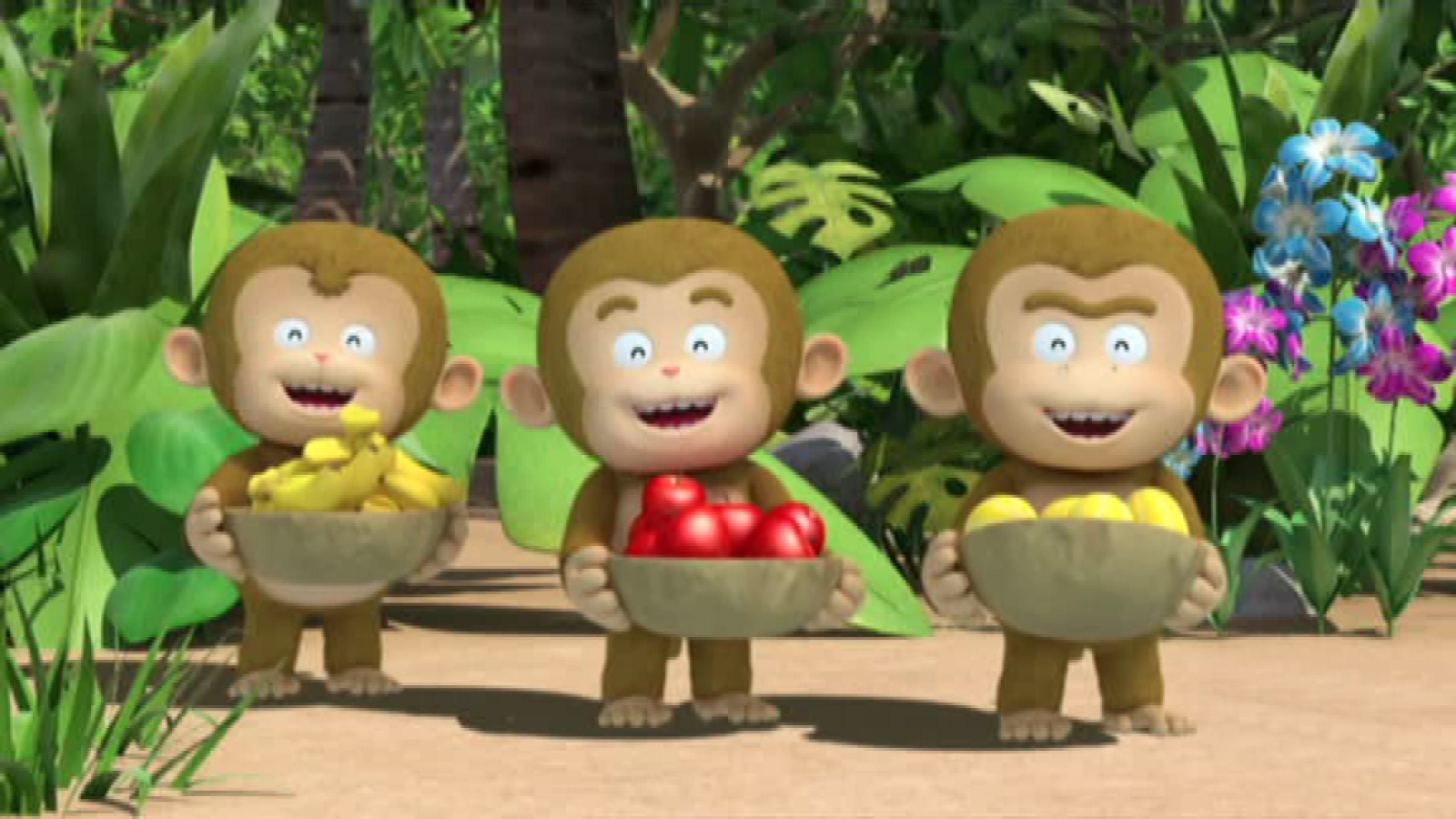 Harry e Isla Verano - Pororo, el pequeño pingüino | Ver