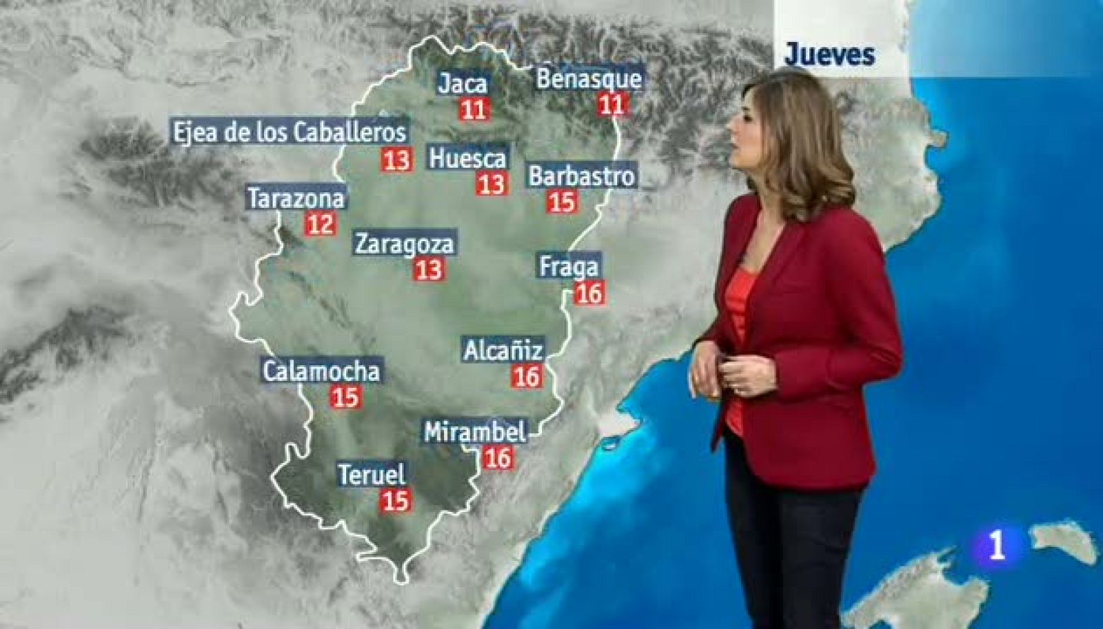 El tiempo en Aragón - 25/01/2018