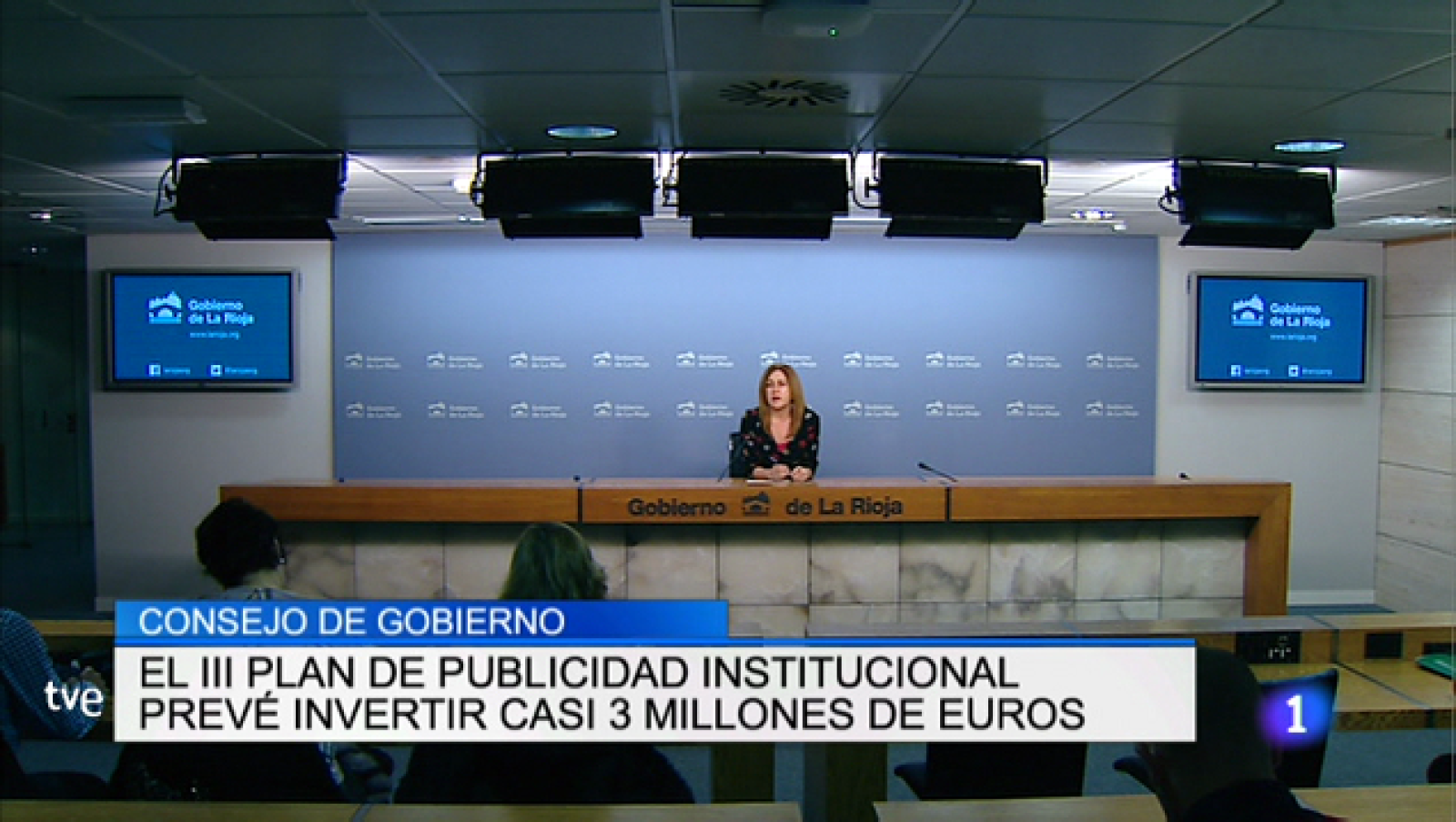 Informativo Telerioja - 25/01/18