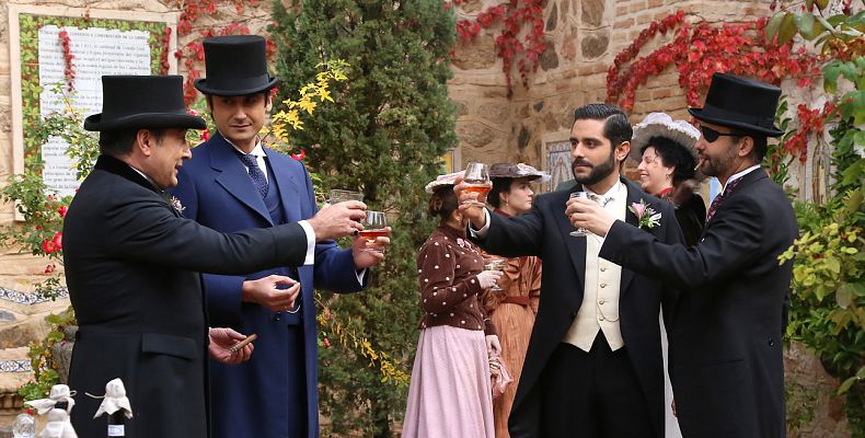 Acacias 38 - Todos preparados para la boda de Víctor y María Luisa