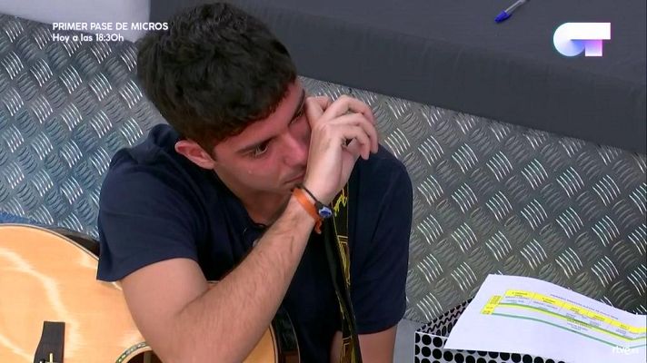 OT 2017 - Alfred se derrumba con Manu Guix