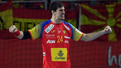 Europeo de balonmano 2018. Los 'Hispanos', preparados para la "guera" contra Francia | Ver