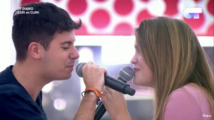 OT 2017 - Alfred y Amaia cantan 'Tu canción' en el primer pase