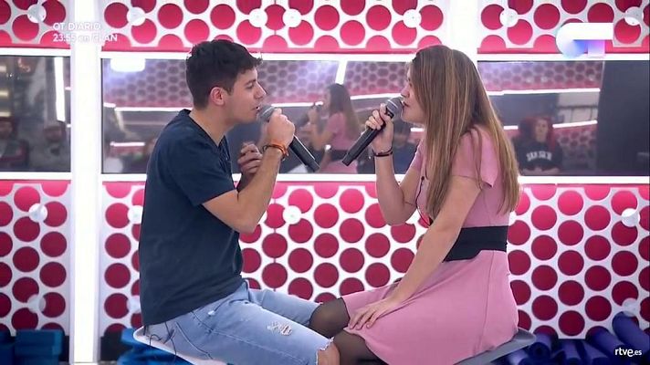 OT 2017 - ¡Jueves y como no podía ser de otra manera toca primer pase