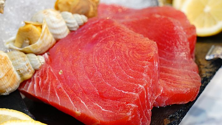 Otros documentales - Comida al descubierto: Atún, helado y guisantes