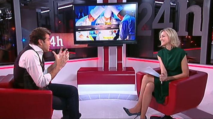La tarde en 24h - Entrevista - 25/01/18