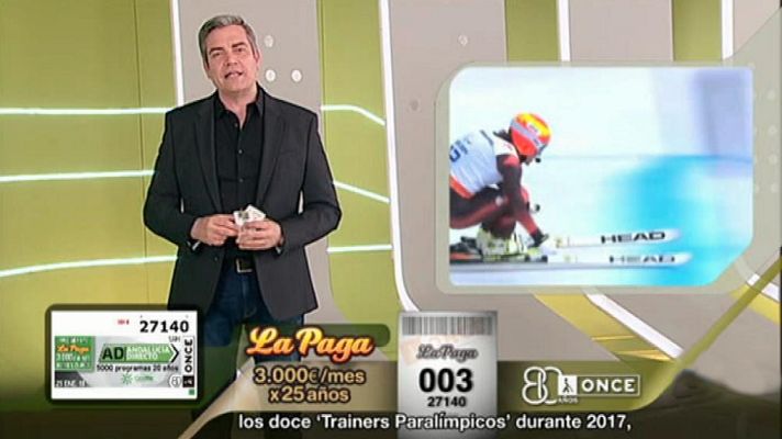 Sorteos ONCE - Sorteo ONCE - 25/01/18