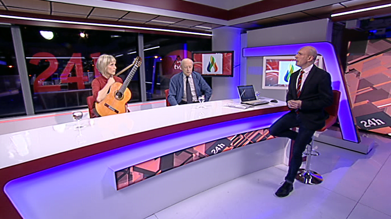 La hora cultural - 25/01/18 - ver ahora