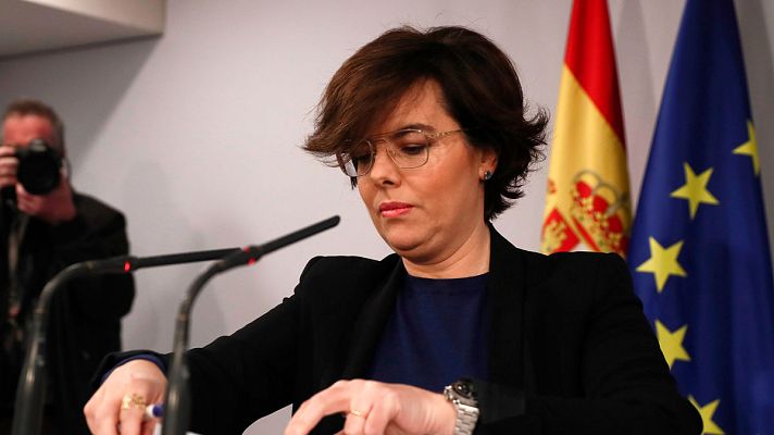 Telediario 1 - El Consejo de Estado no avala impugnar ahora la investidura de Puigdemont, pero el Gobierno seguirá adelante