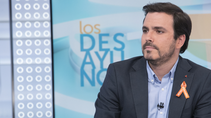 Los desayunos de TVE - Alberto Garzón