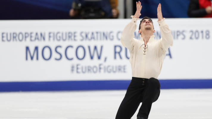 Patinaje sobre hielo - Campeonato de Europa: Medalla de oro a Javier Hernández
