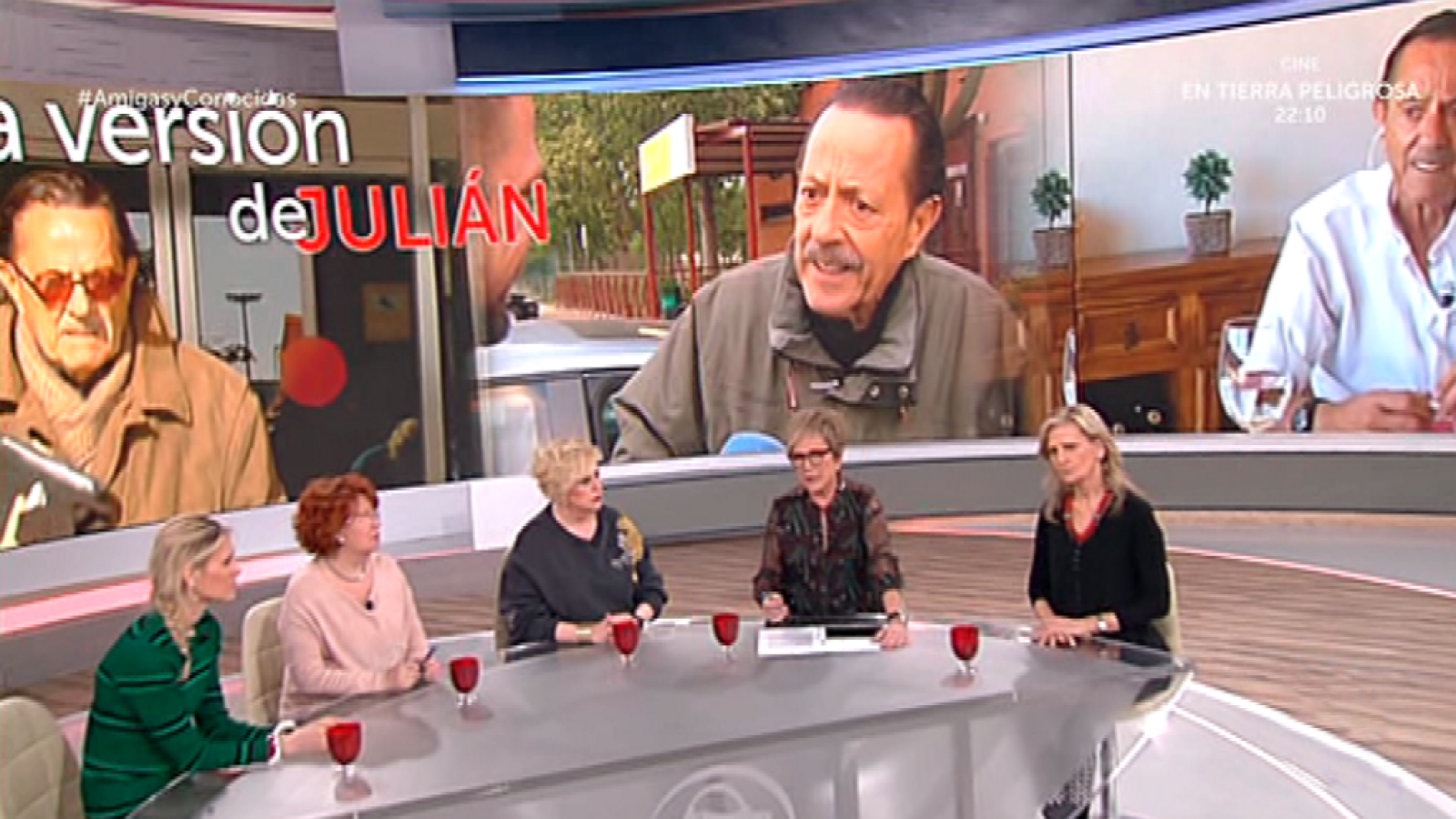 Amigas y conocidas - 26/01/18 - ver ahora