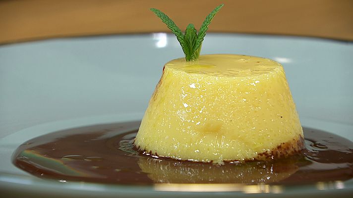 RTVE Cocina - Tocinillo de cielo