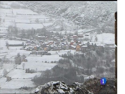Panorama Regional - El tiempo en Asturias - 26/01/18