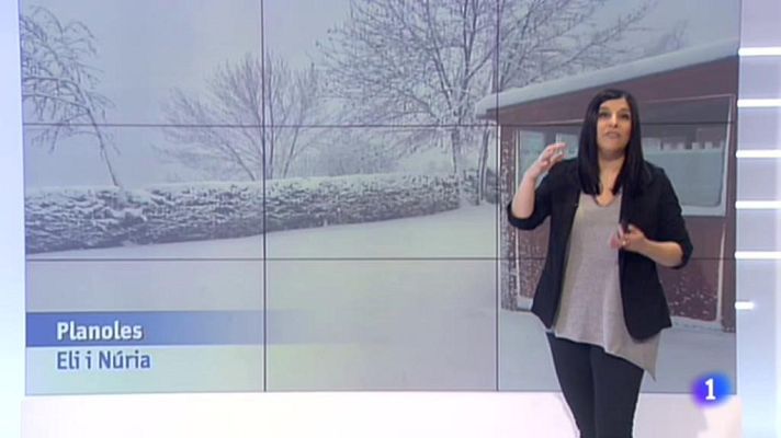 L'Informatiu - El temps - 26/01/18