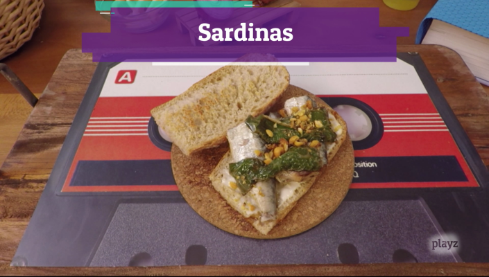 PlayChez - Receta: bocatas que molan: sardinas