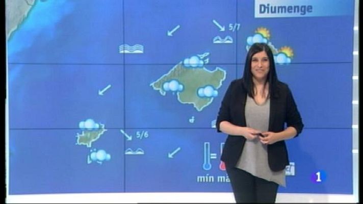 Informatiu Balear - El temps a les Illes Balears - 26/01/18