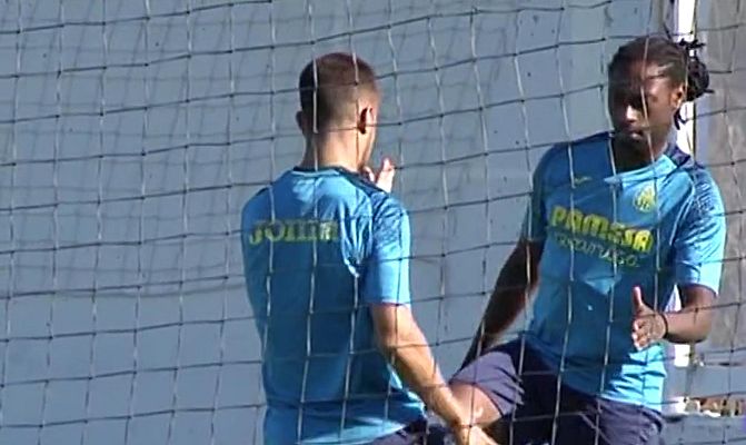 Telediario 1 - Semedo, del Villarreal, fue detenido por un presunto delito de amenazas