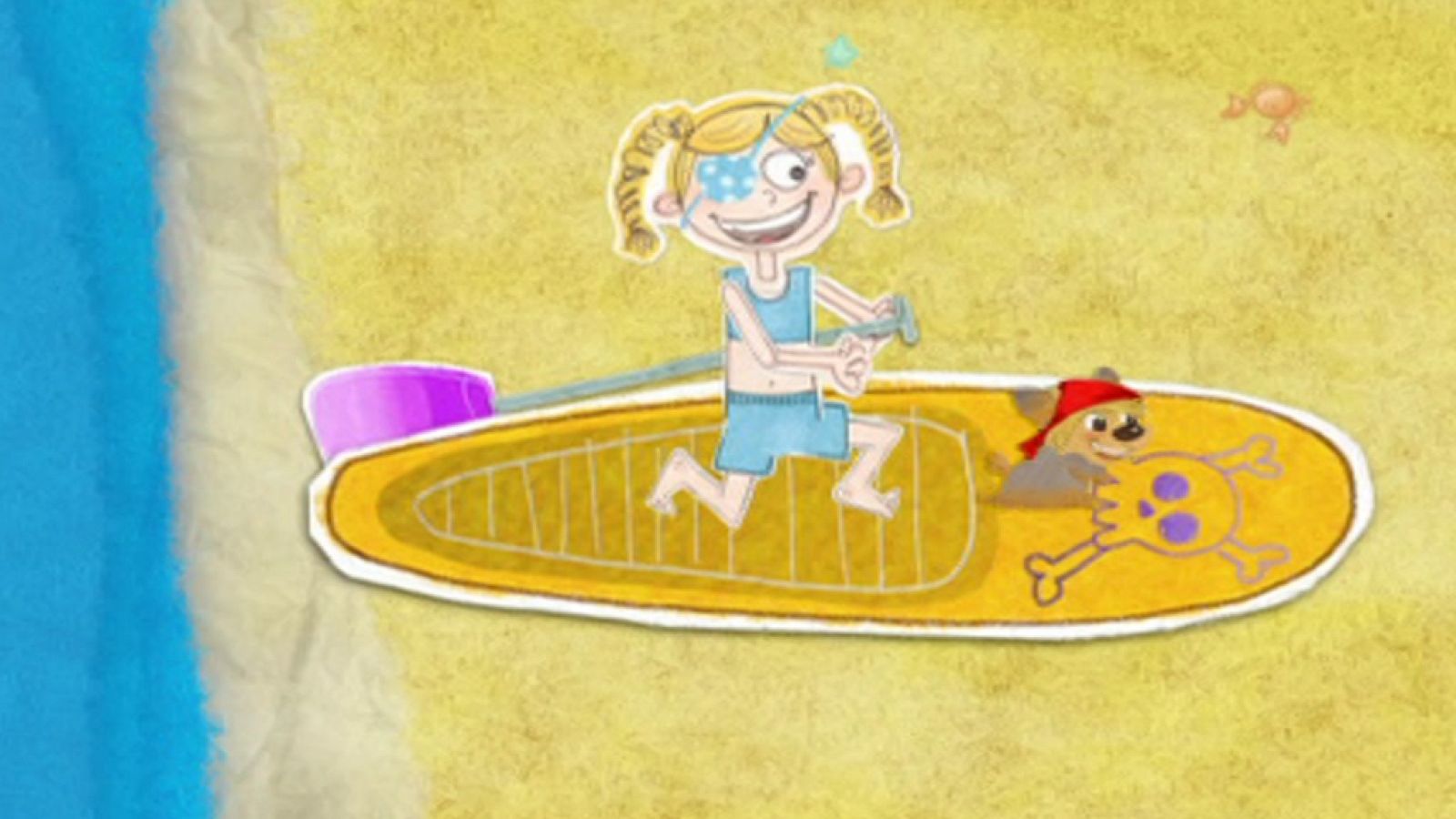 Cleo - La pirata de los mares del surf - RTVE.es - Cleo | Ver