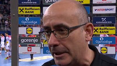 Europeo de balonmano 2018. Jordi Ribera: "Ha sido un partido perfecto" - Europeo de Balonmano | Ver