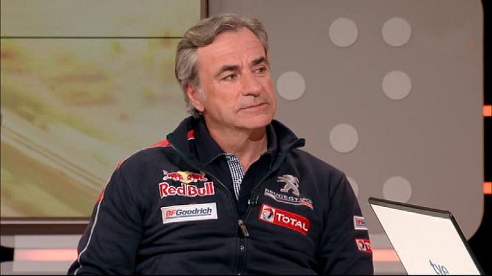 Dakar - Entrevista a Carlos Sainz