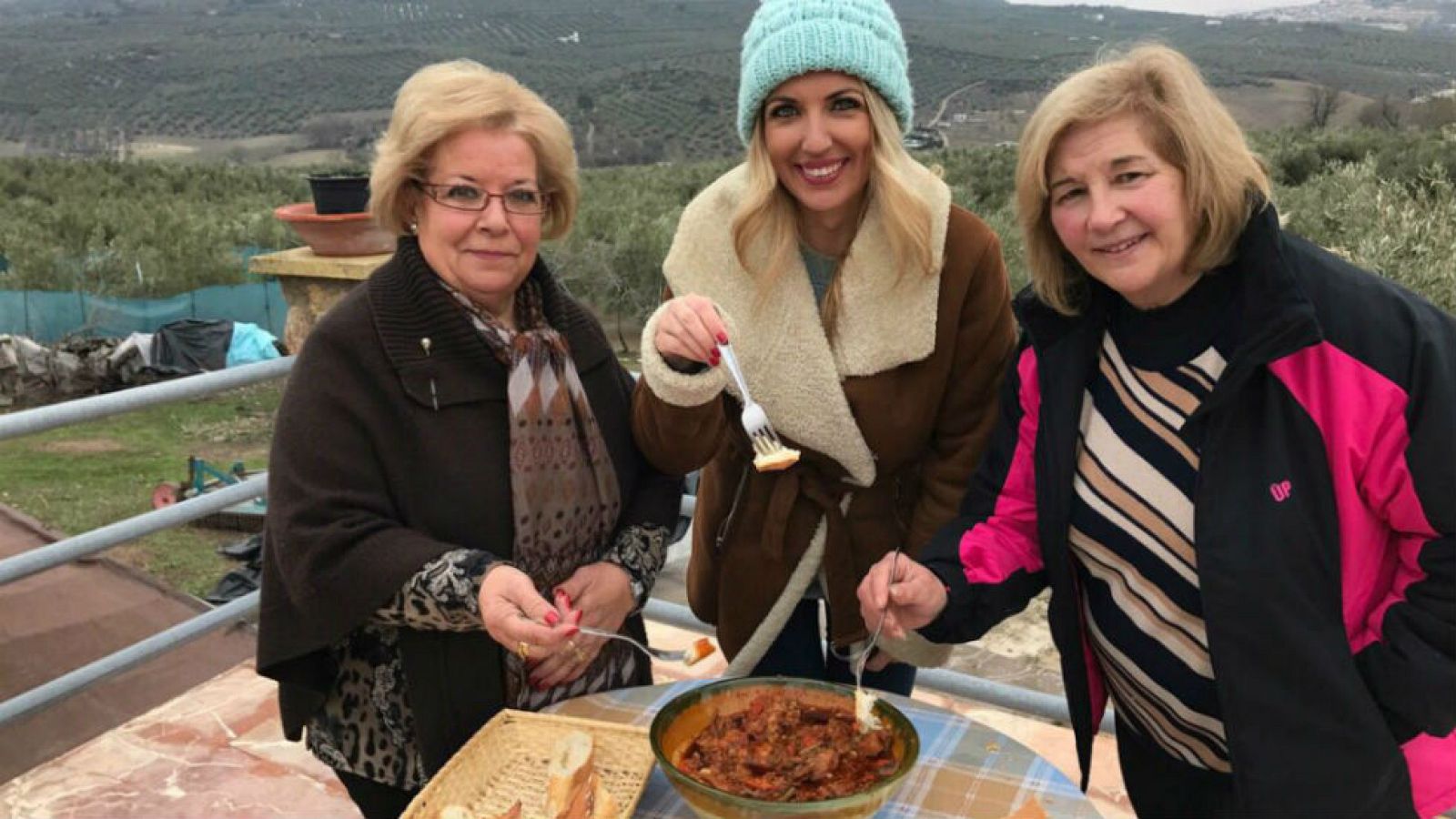 El plato de "La secretaria"