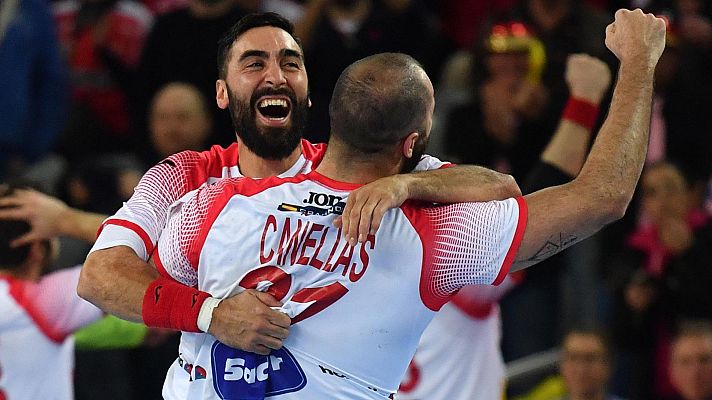 Telediario 1 - Europeo de balonmano 2018. España firma el "partido perfecto" ante Francia