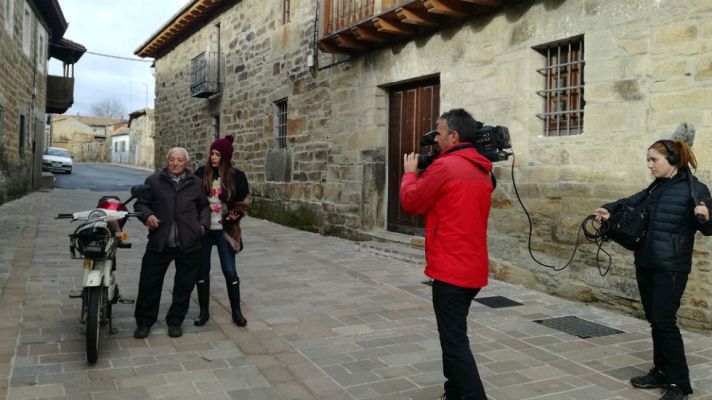 Aquí la Tierra - Pedro, el pastor motero