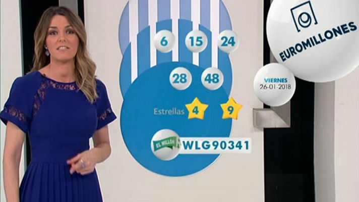 Loterías - Bonoloto + EuroMillones - 26/01/18