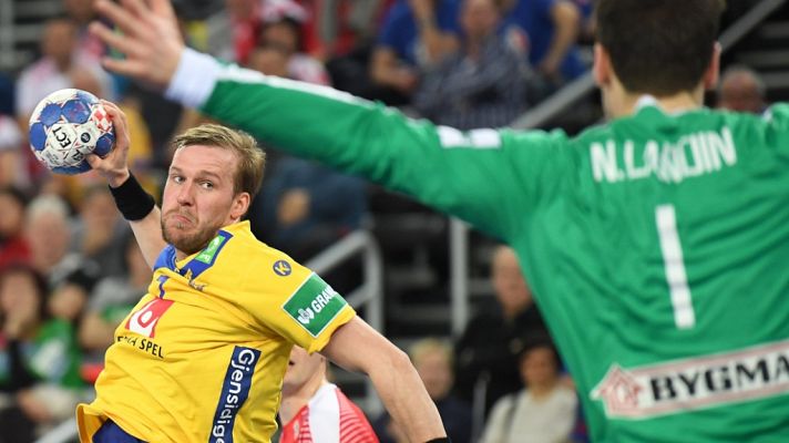 Europeo de Balonmano - Campeonato Europa Masculino 2ª Semifinal: Dinamarca - Suecia
