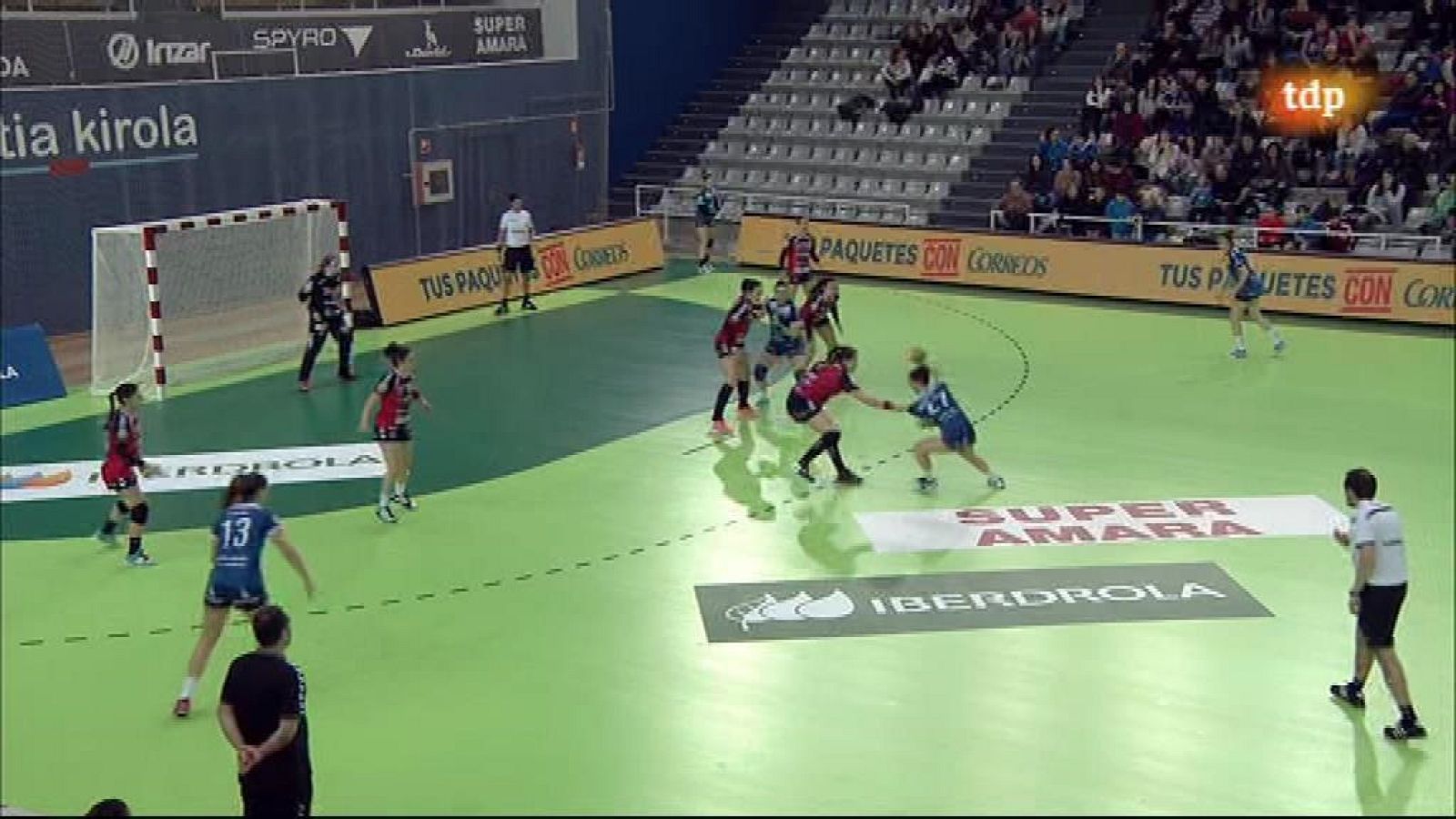 Balonmano - Liga Guerreras Iberdrola 13ª jornada: Amara Bera Bera- Hotel G.Bilbao Prosetecnisa BM Zuazo - ver ahora