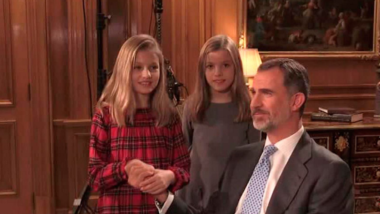 La Casa del Rey difunde imágenes inéditas de la vida familiar de Felipe VI con motivo de su 50 cumpleaños