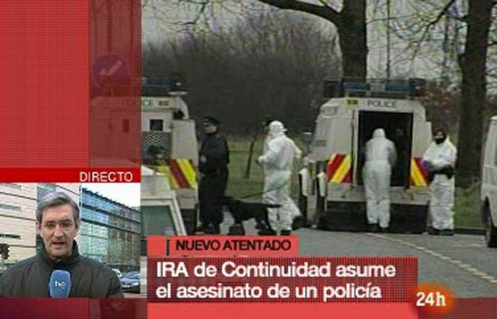 Dos facciones disidentes del IRA siguen atentando | Ver