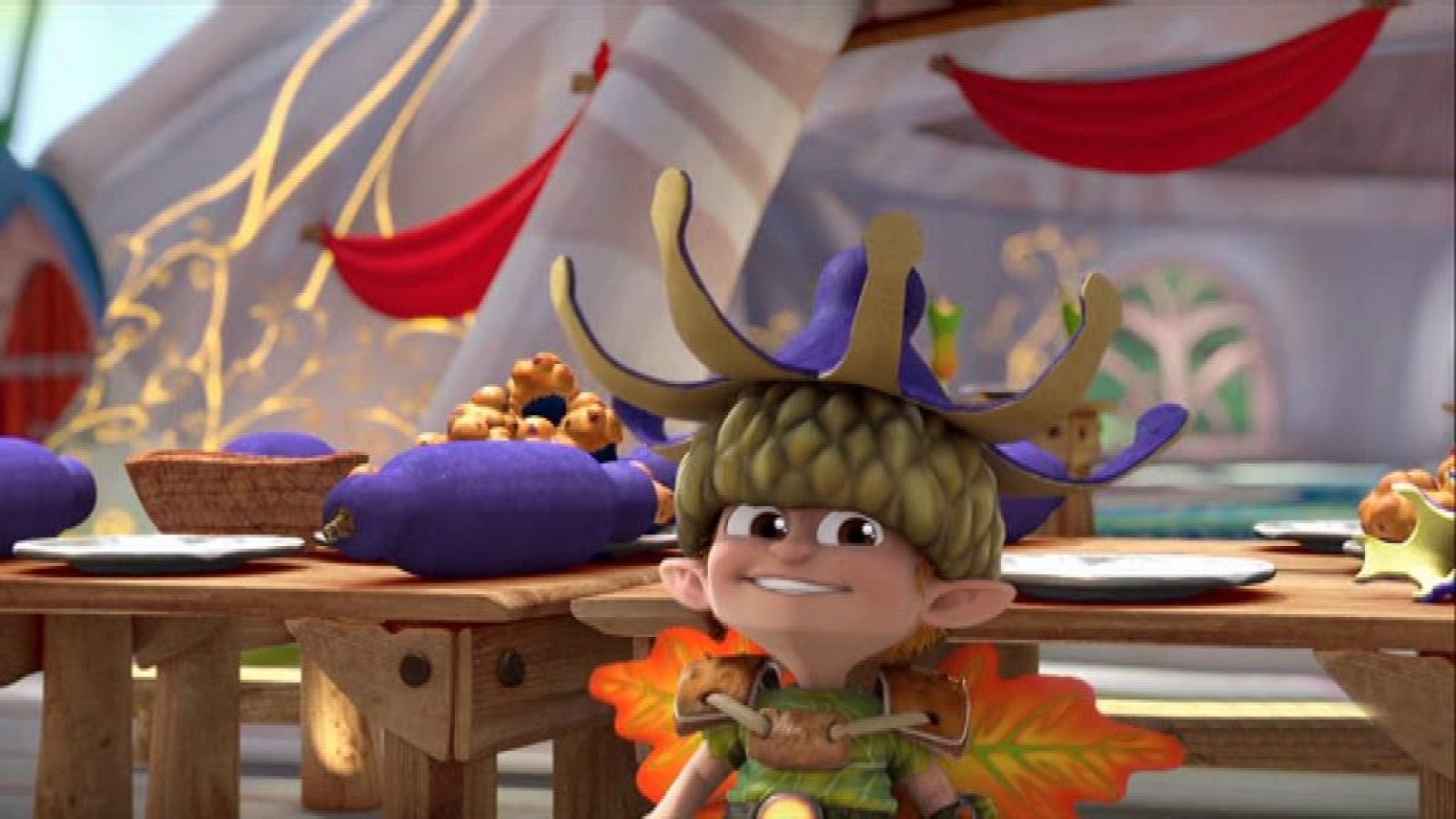 La fiesta invernal - Tree Fu Tom | Ver